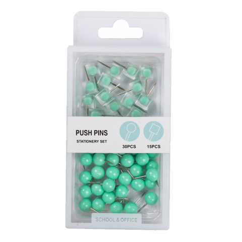 Push pins set