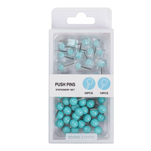 Push pins set
